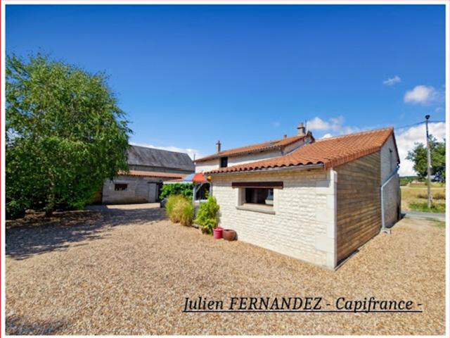 Vente Maison 5 pièces 106 m2 Saint Christophe