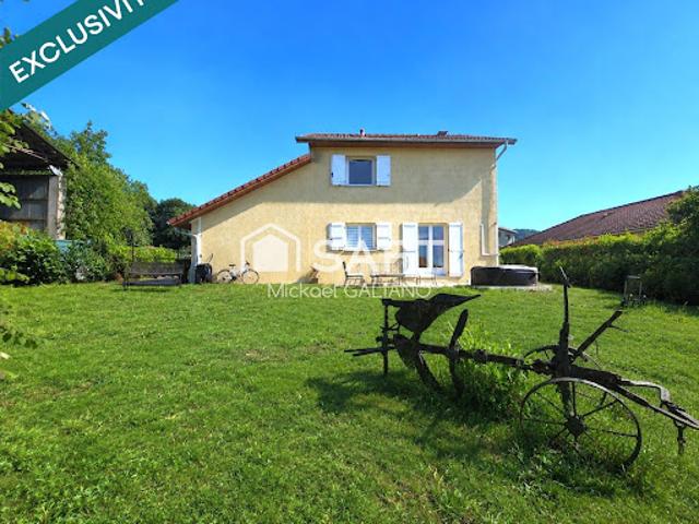 Vente Maison 5 pièces 106 m2 Saint Jean d'Avelanne