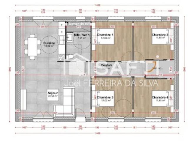 Vente Maison 5 pièces 106 m2 Saint Sérotin