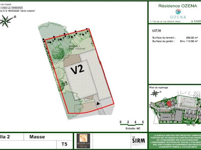 Vente Maison 5 pièces 106 m2 Tarnos
