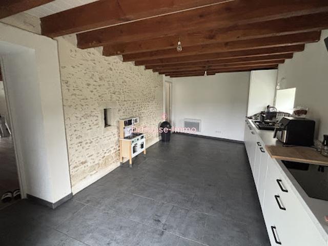 Vente Maison 5 pièces 106 m2 Thurageau
