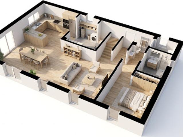 Vente Maison 5 pièces 106 m2 Tréfumel