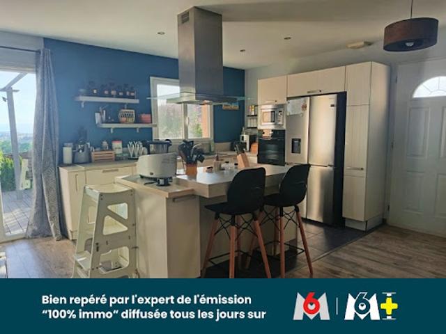 Vente Maison 5 pièces 106 m2 Villecheneve