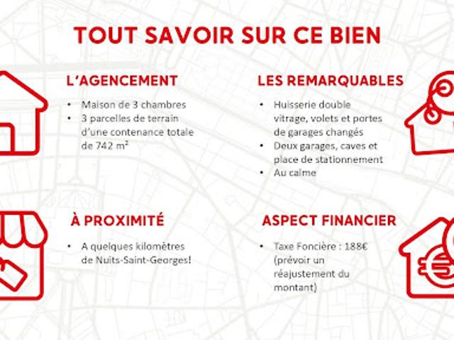 Vente Maison 5 pièces 107 m2 Meuilley