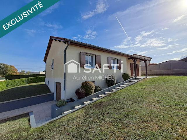 Vente Maison 5 pièces 107 m2 Meximieux
