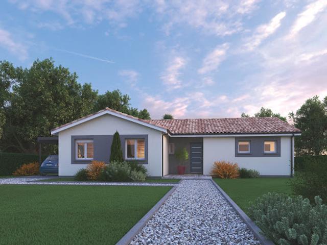 Vente Maison 5 pièces 107 m2 Monmadalès