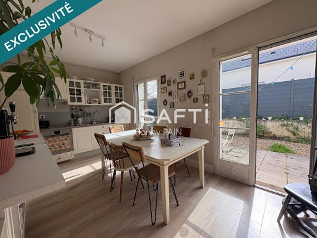 Vente Maison 5 pièces 107 m2 Montlouis sur Loire