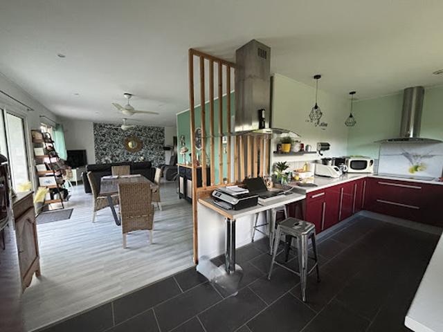 Vente Maison 5 pièces 107 m2 Montpon Ménestérol
