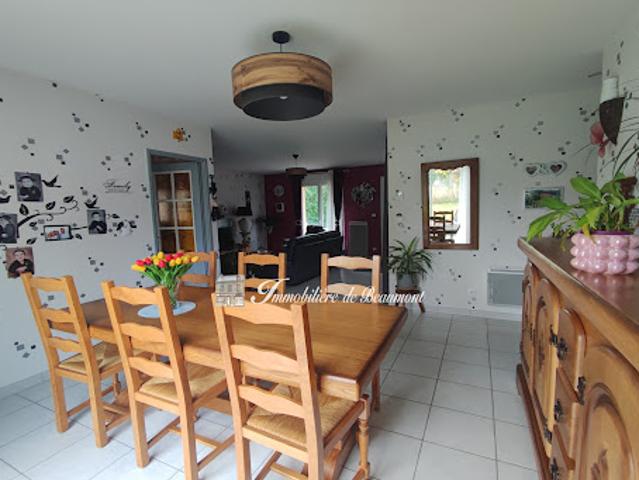 Vente Maison 5 pièces 107 m2 Beaumont le Roger