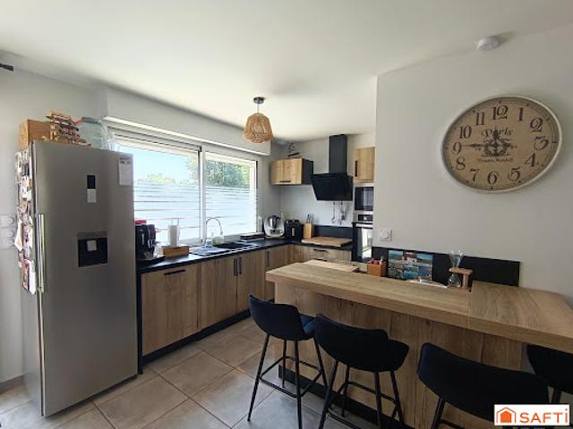 Vente Maison 5 pièces 107 m2 Cabanac et Villagrains