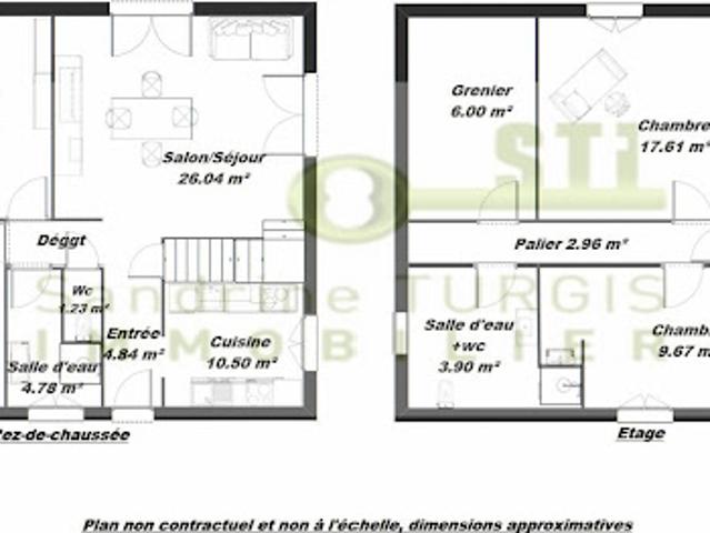 Vente Maison 5 pièces 107 m2 Châtillon Coligny