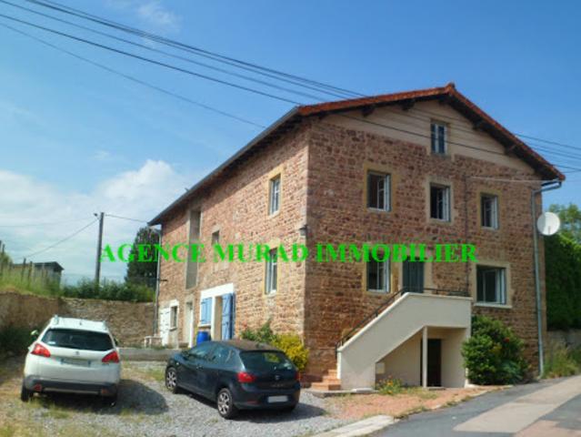 Vente Maison 5 pièces 107 m2 Cours la Ville