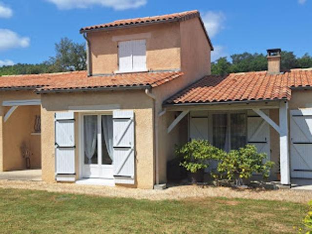 Vente Maison 5 pièces 107 m2 Coursac
