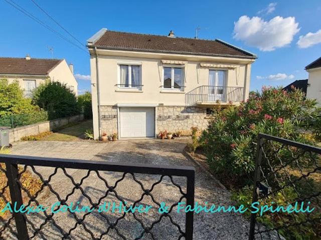 Vente Maison 5 pièces 107 m2 Crouy