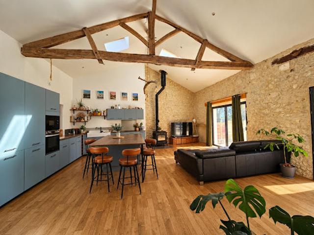 Vente Maison 5 pièces 107 m2 Douchapt