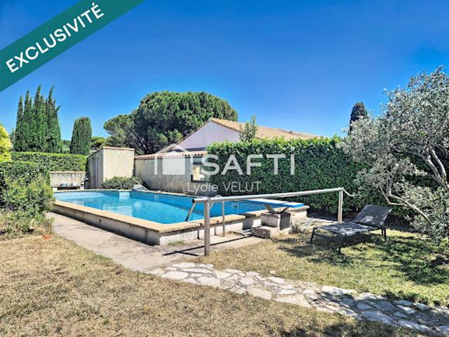 Vente Maison 5 pièces 107 m2 Eyguières