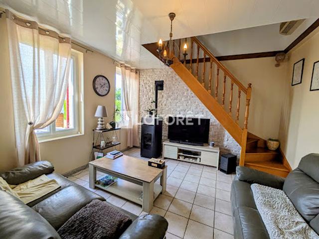 Vente Maison 5 pièces 107 m2 Ecauville