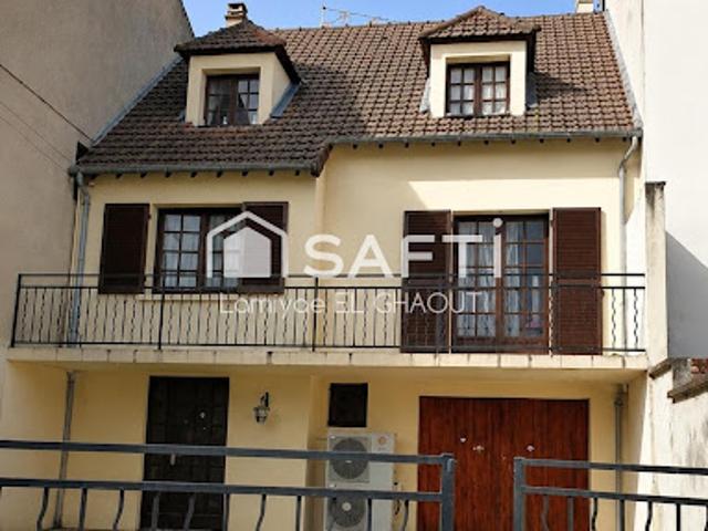 Vente Maison 5 pièces 107 m2 Fontenay sous Bois