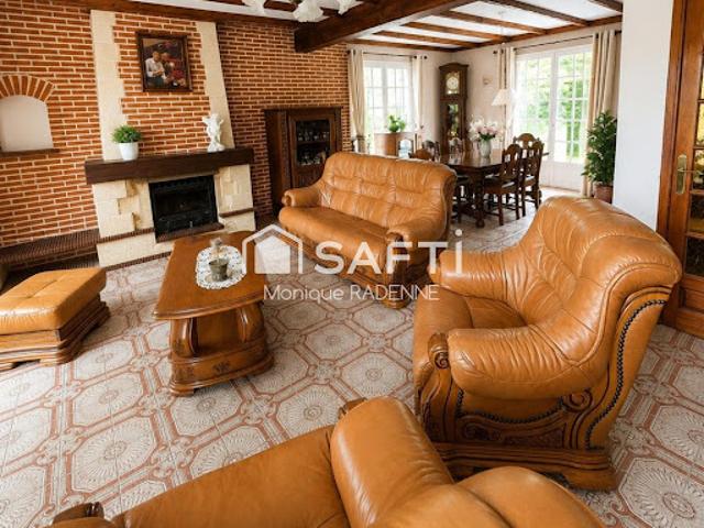 Vente Maison 5 pièces 107 m2 Grand Rullecourt