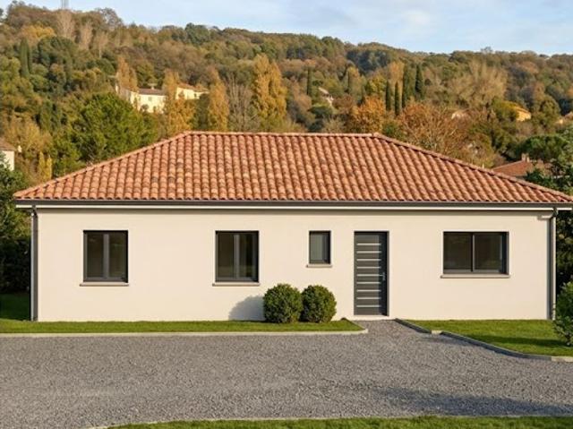 Vente Maison 5 pièces 107 m2 Grisolles