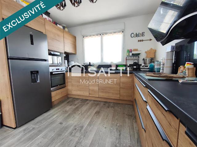 Vente Maison 5 pièces 107 m2 Longnes