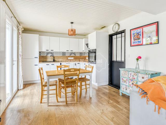 Vente Maison 5 pièces 107 m2 La Chapelle sur Erdre