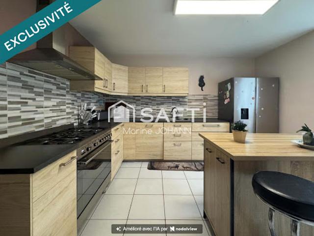 Vente Maison 5 pièces 107 m2 La Chapelle sur Furieuse