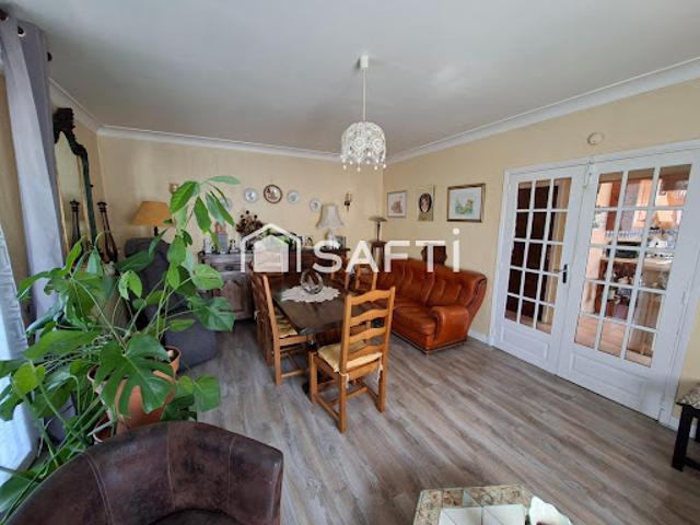 Vente Maison 5 pièces 107 m2 Lacrouzette