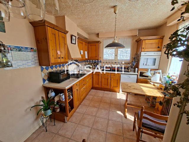Vente Maison 5 pièces 107 m2 Lacrouzette