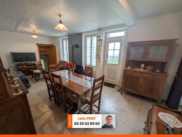 Vente Maison 5 pièces 107 m2 Laprugne