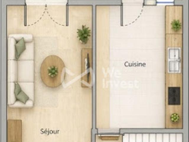 Vente Maison 5 pièces 107 m2 Lesquin