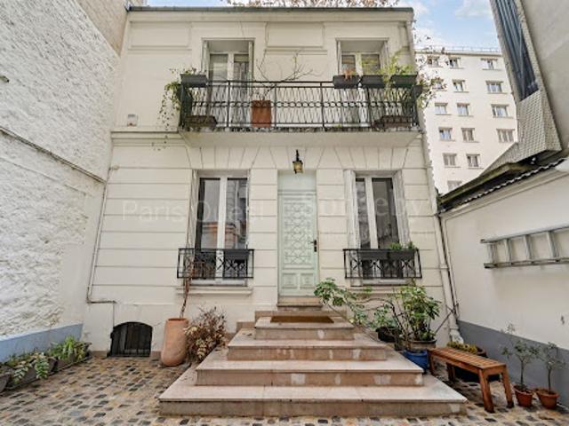 Vente Maison 5 pièces 107 m2 Paris 17ème