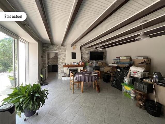 Vente Maison 5 pièces 121 m2 Saint Ouen