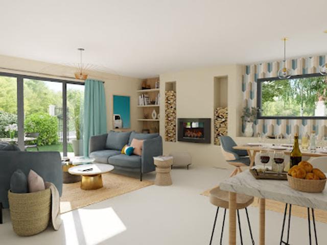 Vente Maison 5 pièces 107 m2 Saint denis de l'hotel