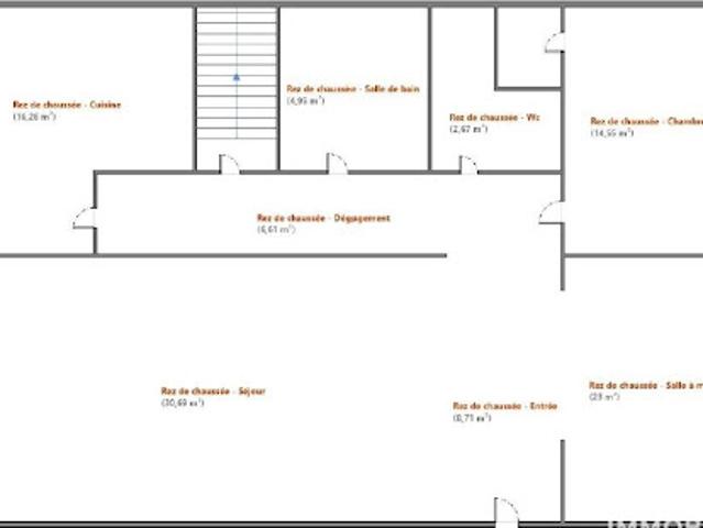 Vente Maison 5 pièces 107 m2 Saint Gratien