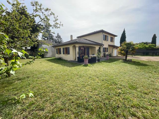 Vente Maison 5 pièces 107 m2 Saint Romain de Jalionas