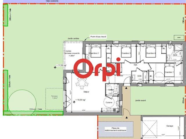 Vente Maison 5 pièces 107 m2 Saint Sulpice de Royan