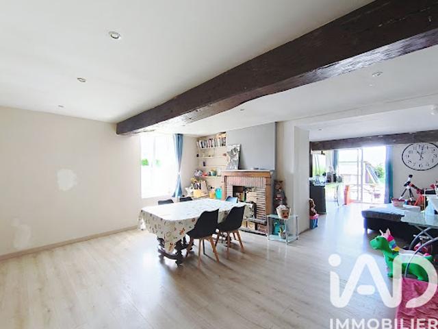 Vente Maison 5 pièces 107 m2 Saulnieres