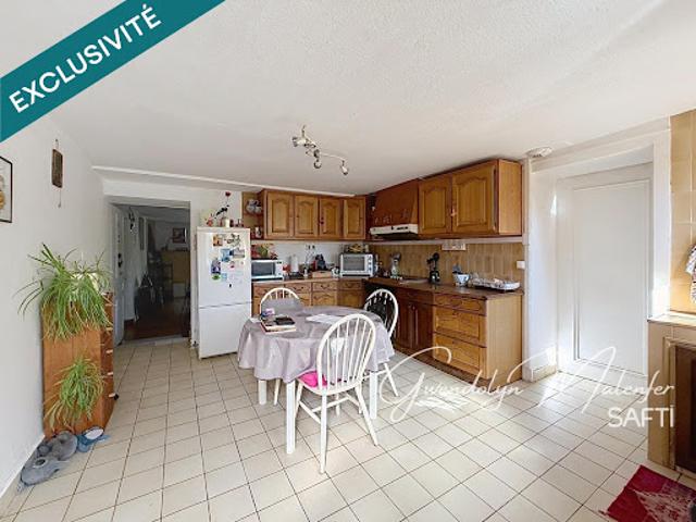 Vente Maison 5 pièces 107 m2 Villers Farlay