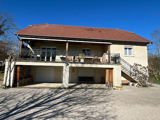 Vente Maison 5 pièces 107.52 m2 Chenevrey et Morogne
