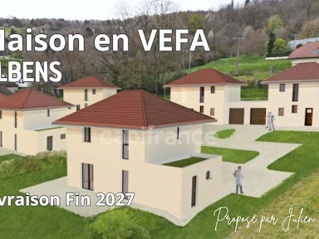 Vente Maison 5 pièces 108 m2 Entrelacs