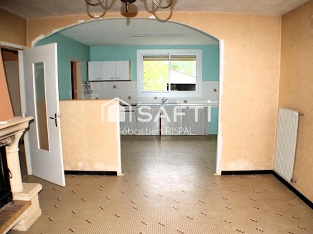 Vente Maison 5 pièces 108 m2 Antigny