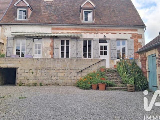 Vente Maison 5 pièces 108 m2 Bailleul sur therain