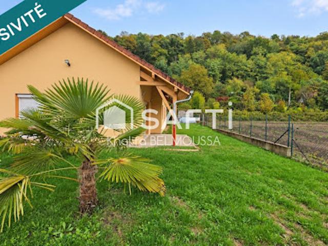 Vente Maison 5 pièces 108 m2 Chazey Bons
