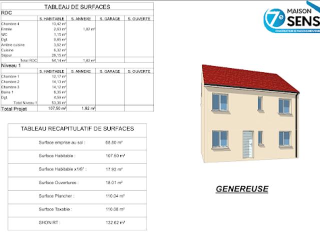 Vente Maison 5 pièces 108 m2 Draveil