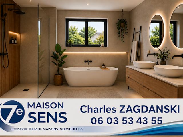 Vente Maison 5 pièces 108 m2 Fresnes