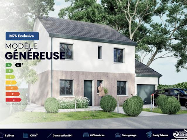 Vente Maison 5 pièces 108 m2 Grez sur Loing