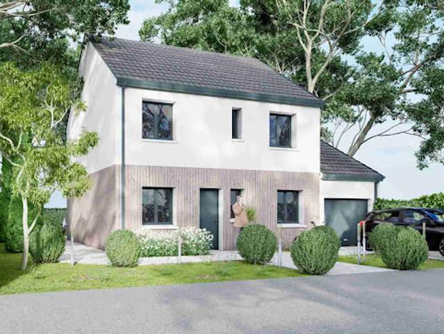 Vente Maison 5 pièces 108 m2 Grisy Suisnes