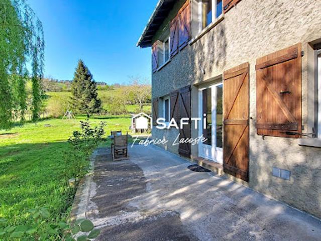 Vente Maison 5 pièces 108 m2 Les Bordes sur Arize