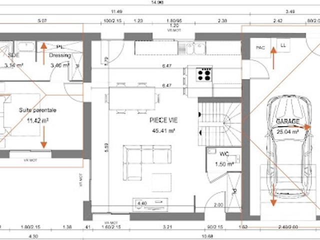 Vente Maison 5 pièces 108 m2 Replonges